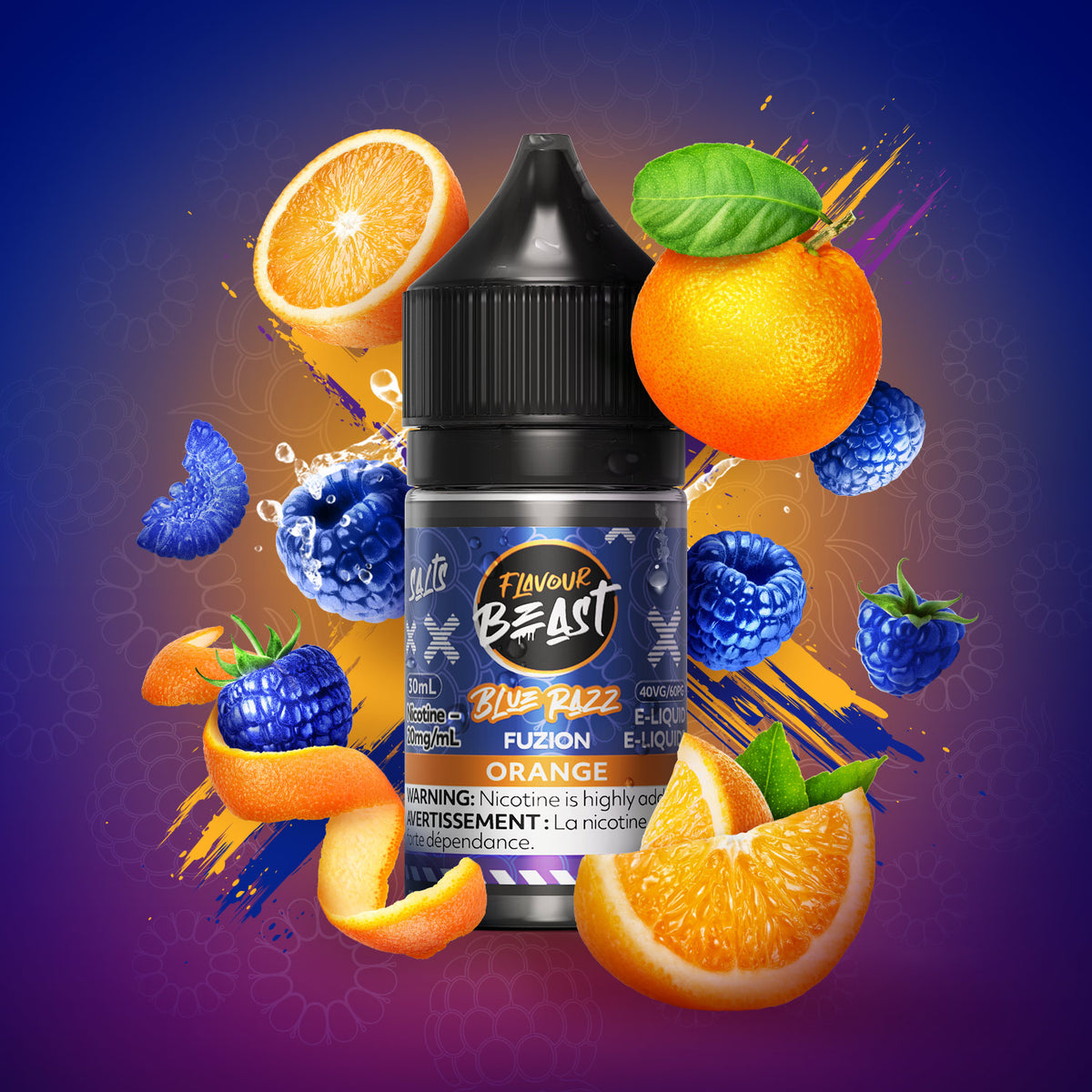 Flavour Beast 30 mL Nic Salt E-Liquid