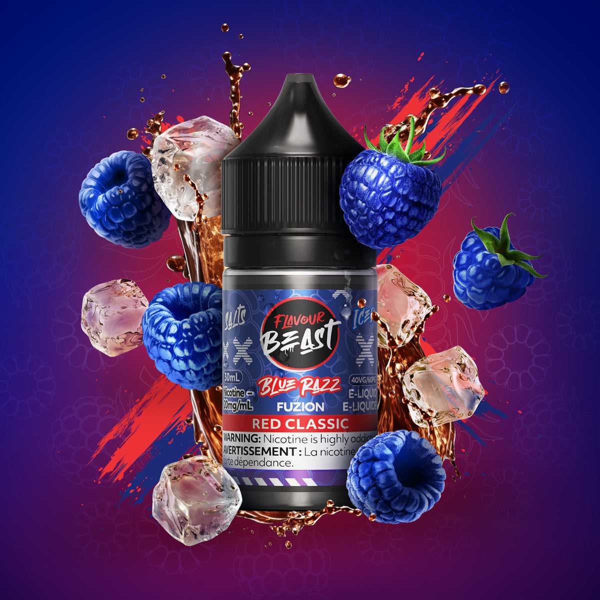 Flavour Beast 30 mL Nic Salt E-Liquid
