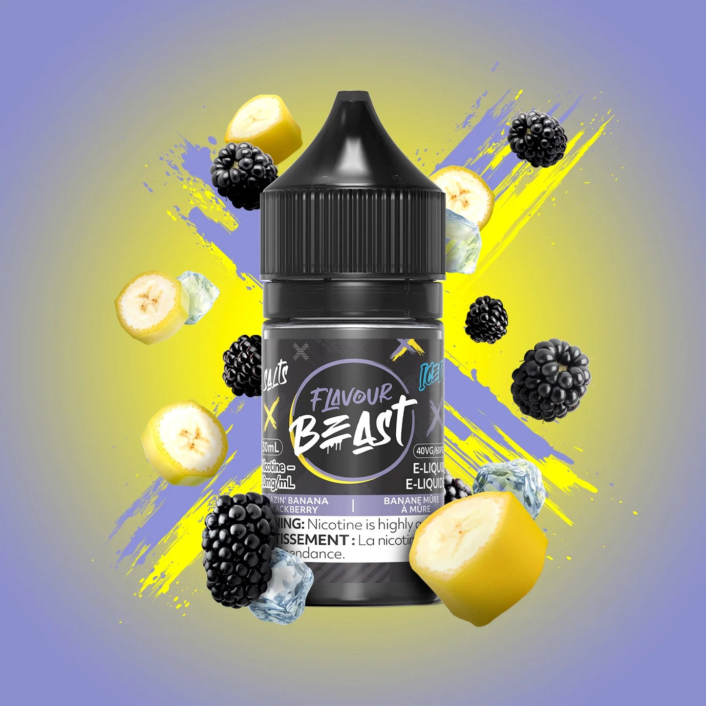 Flavour Beast 30 mL Nic Salt E-Liquid