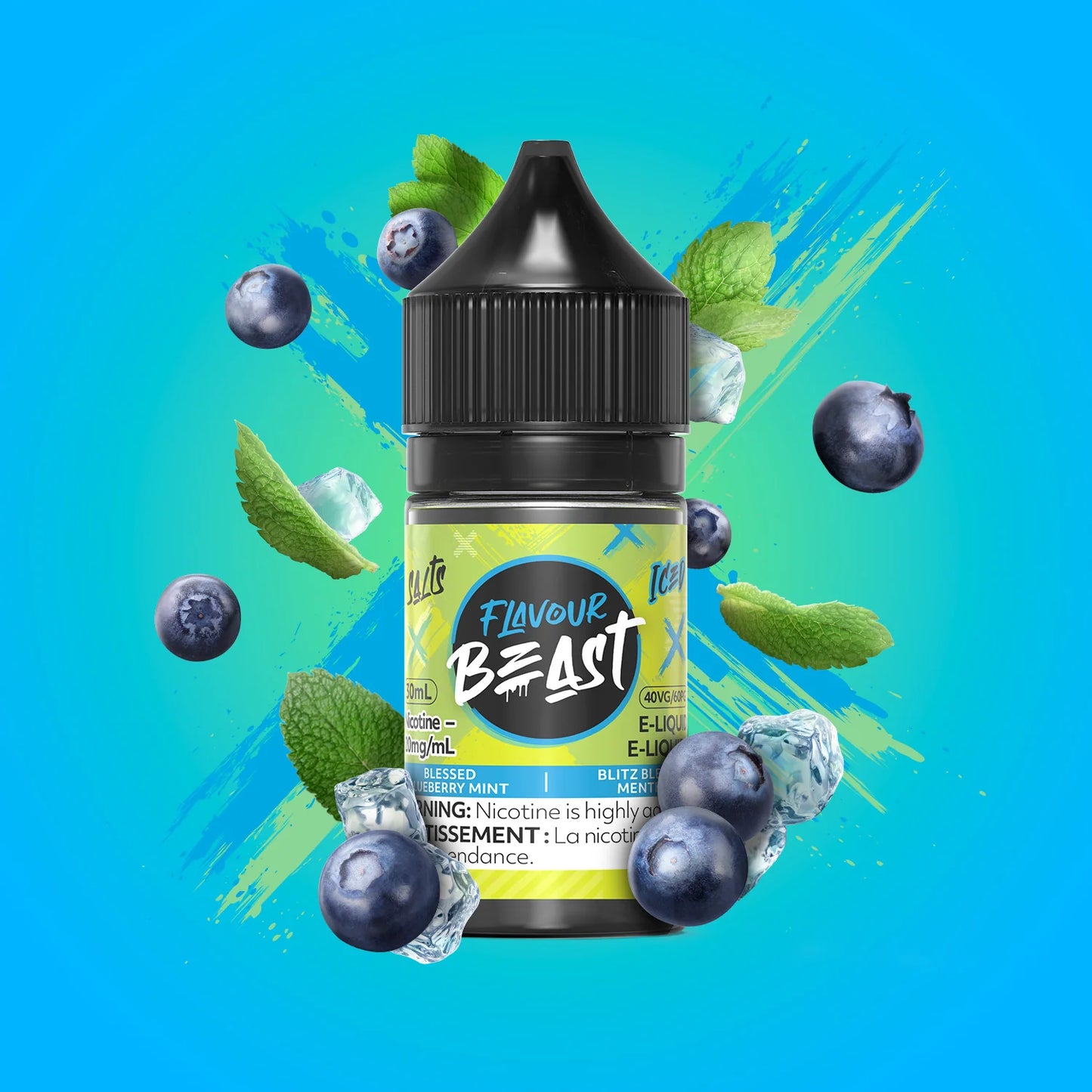 Flavour Beast 30 mL Nic Salt E-Liquid