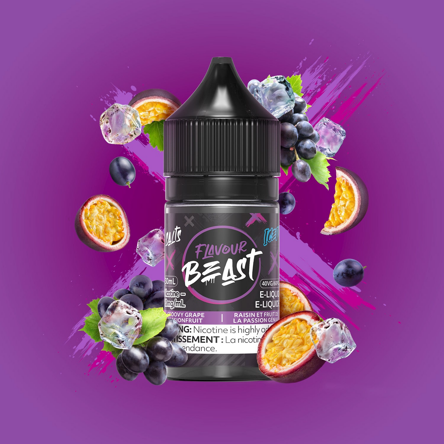 Flavour Beast 30 mL Nic Salt E-Liquid