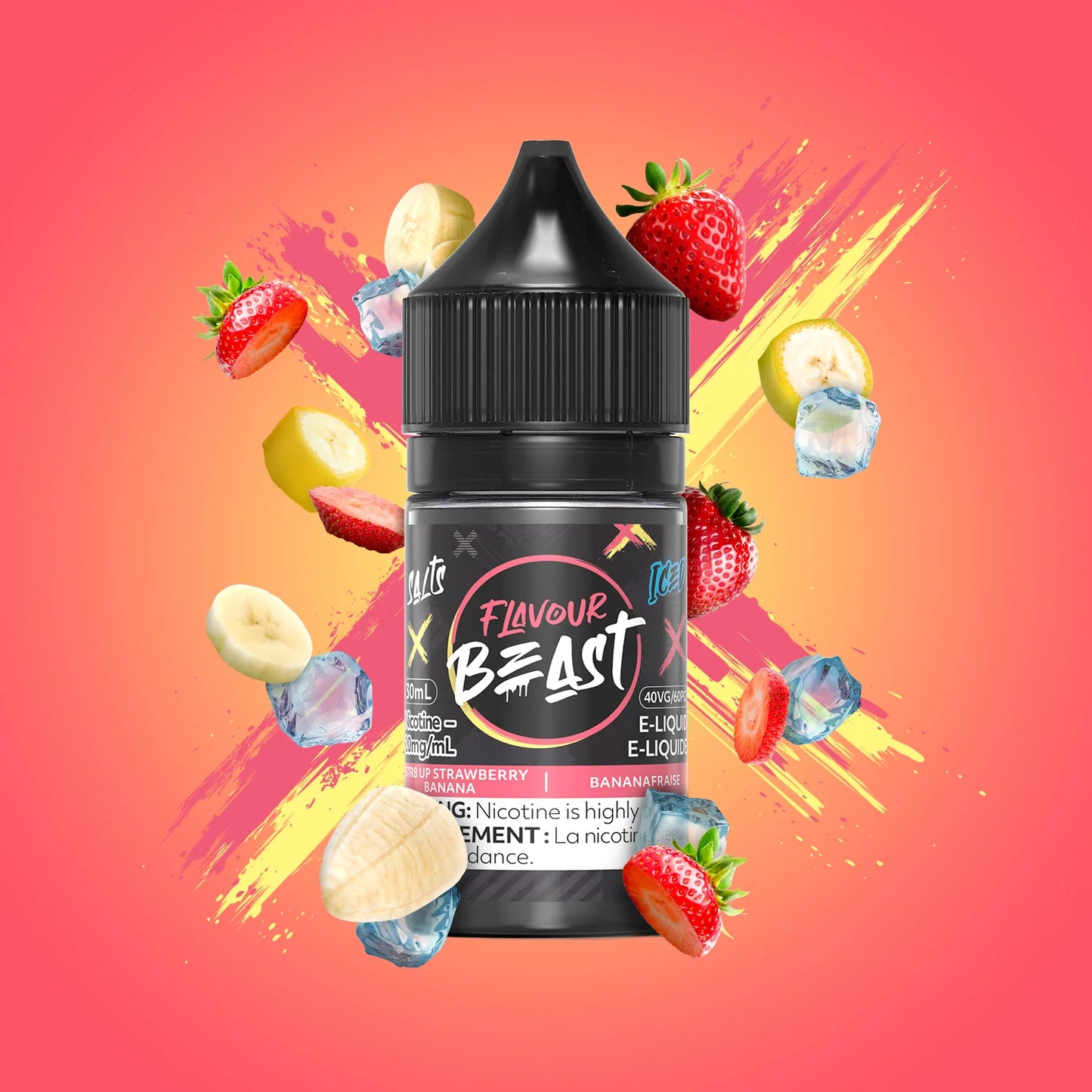 Flavour Beast 30 mL Nic Salt E-Liquid