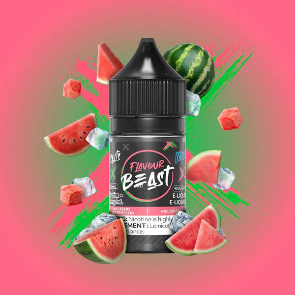 Flavour Beast 30 mL Nic Salt E-Liquid