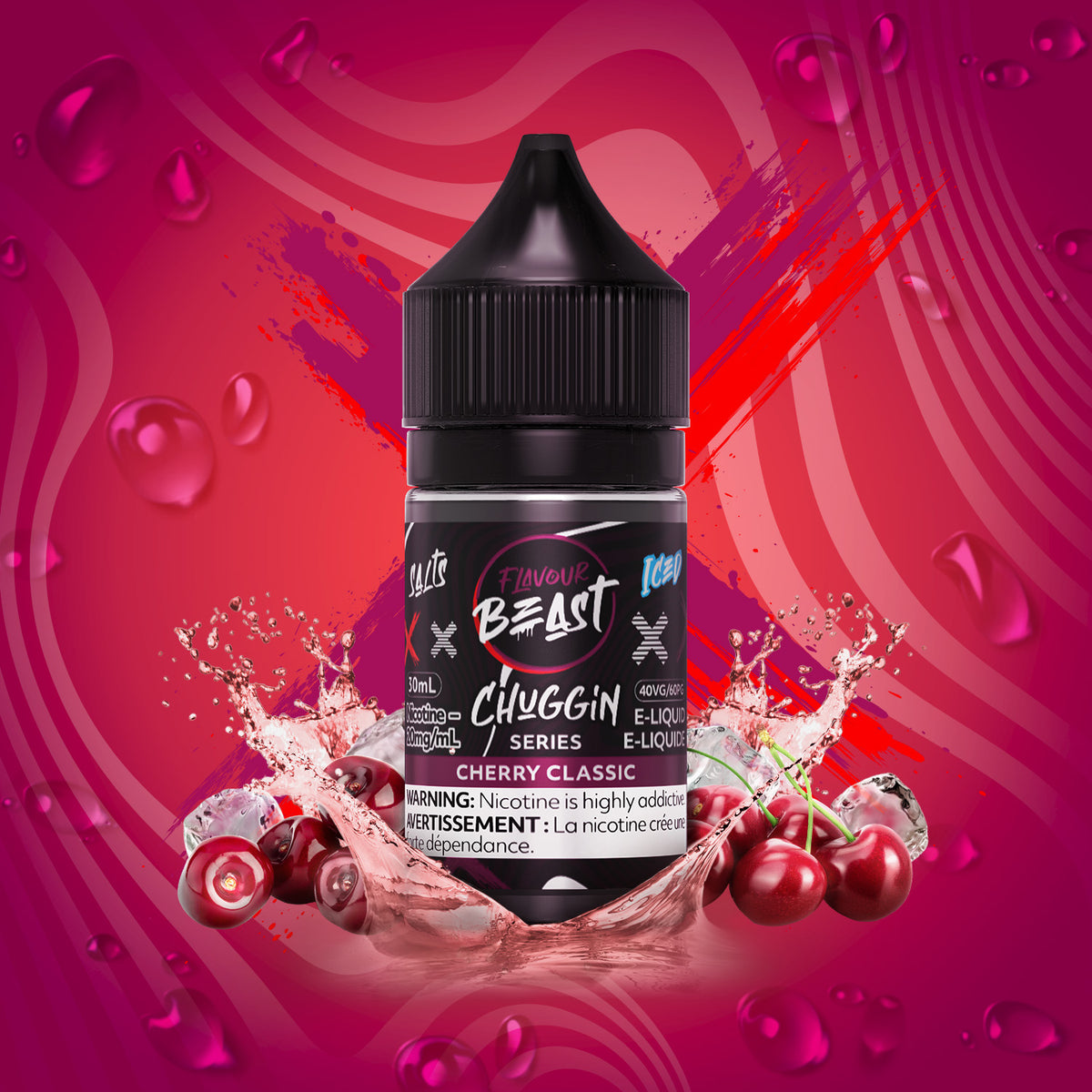 Flavour Beast 30 mL Nic Salt E-Liquid