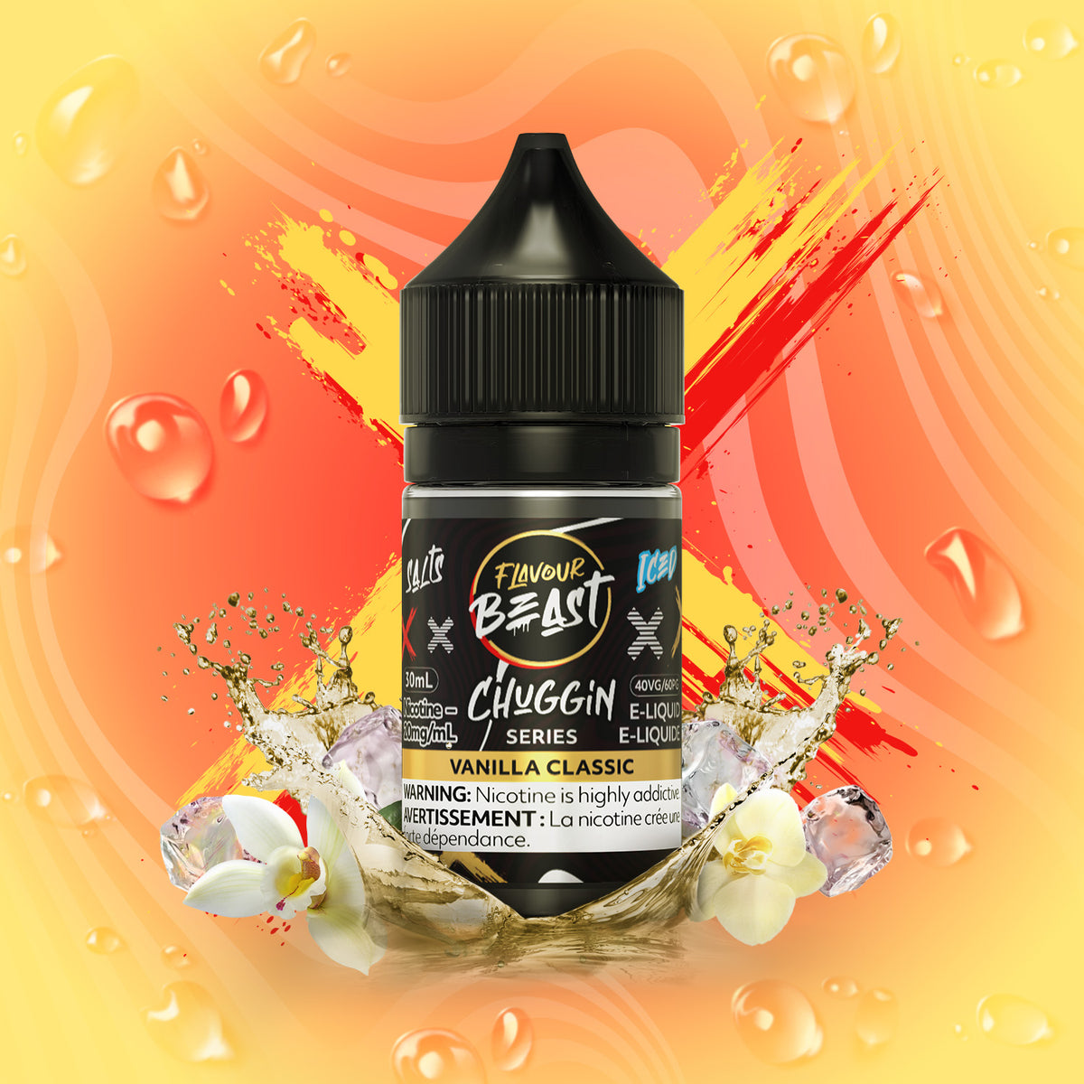 Flavour Beast 30 mL Nic Salt E-Liquid