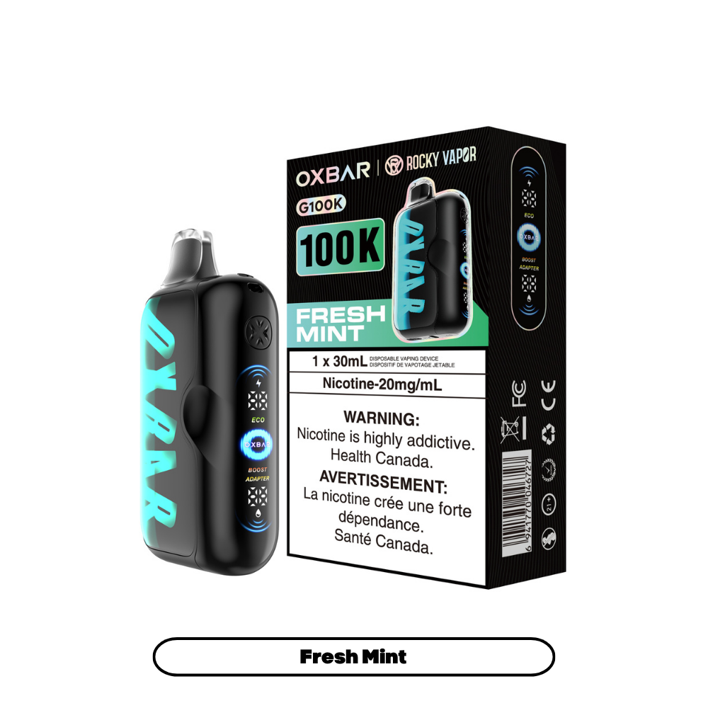 OXBAR G100K Disposable – product view 11