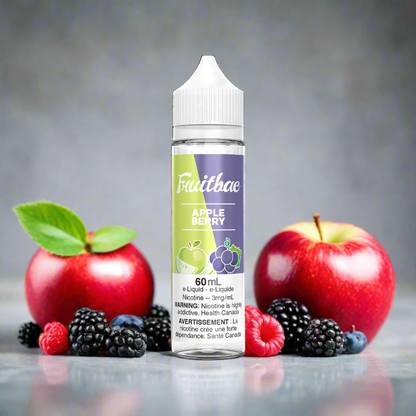 Fruitbae E-liquid 60mL