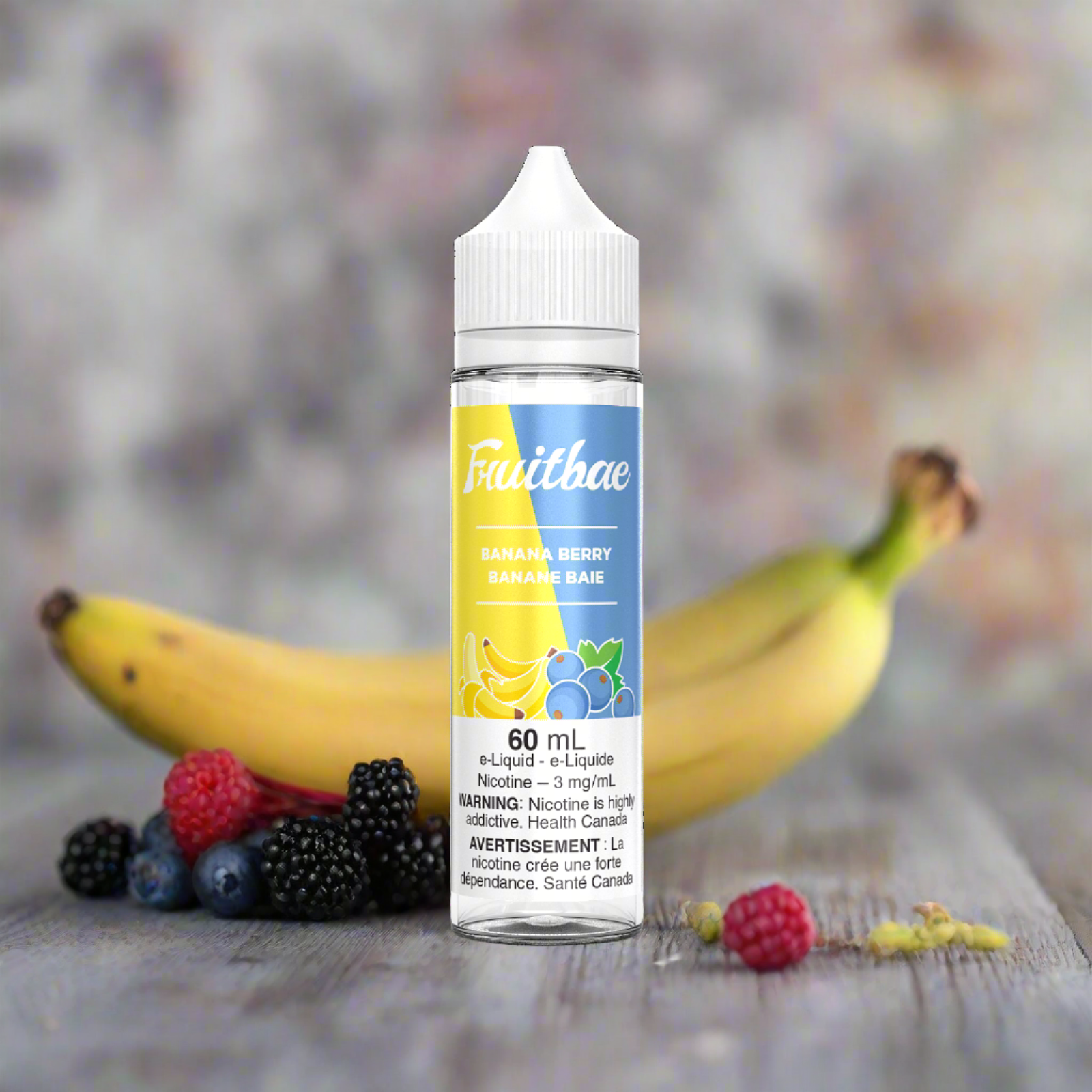 Fruitbae 60 mL E-Liquid – product view 10