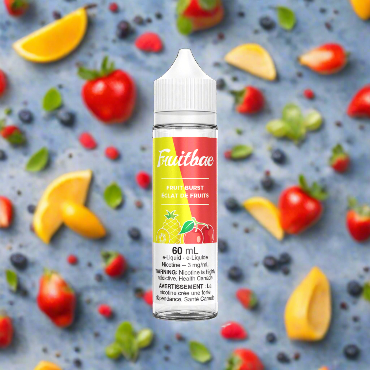Fruitbae 60 mL E-Liquid – product view 14