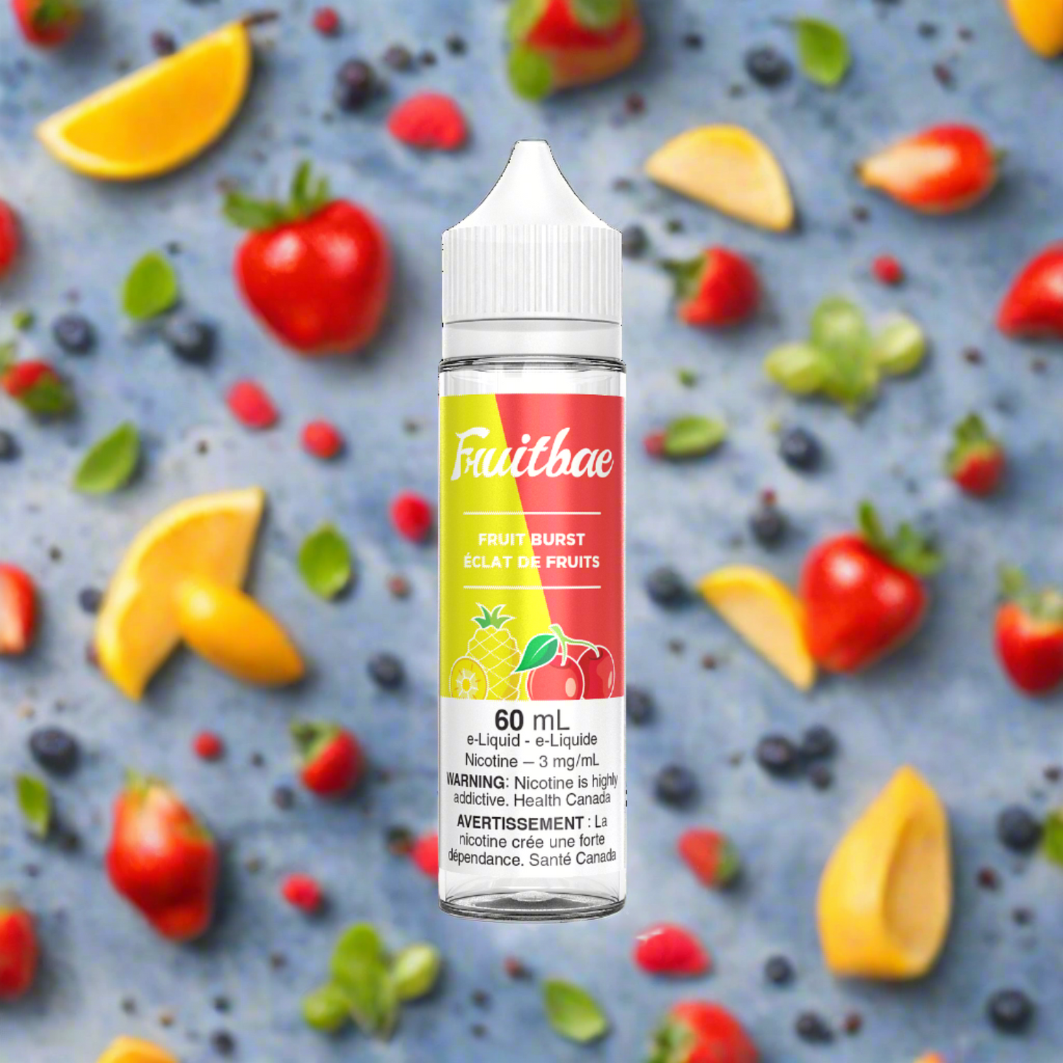 Fruitbae E-liquid 60mL