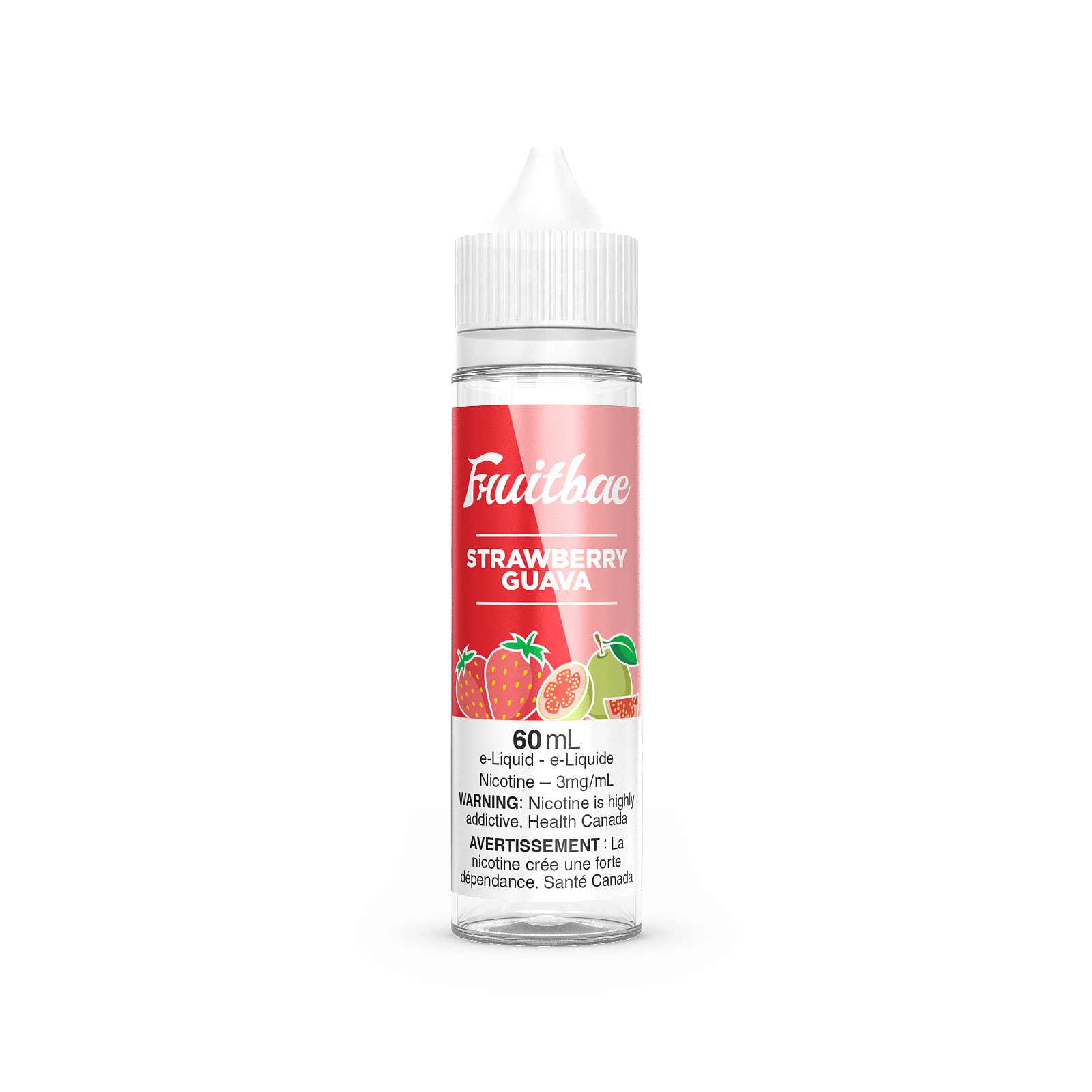 Fruitbae 60 mL E-Liquid – product view 25