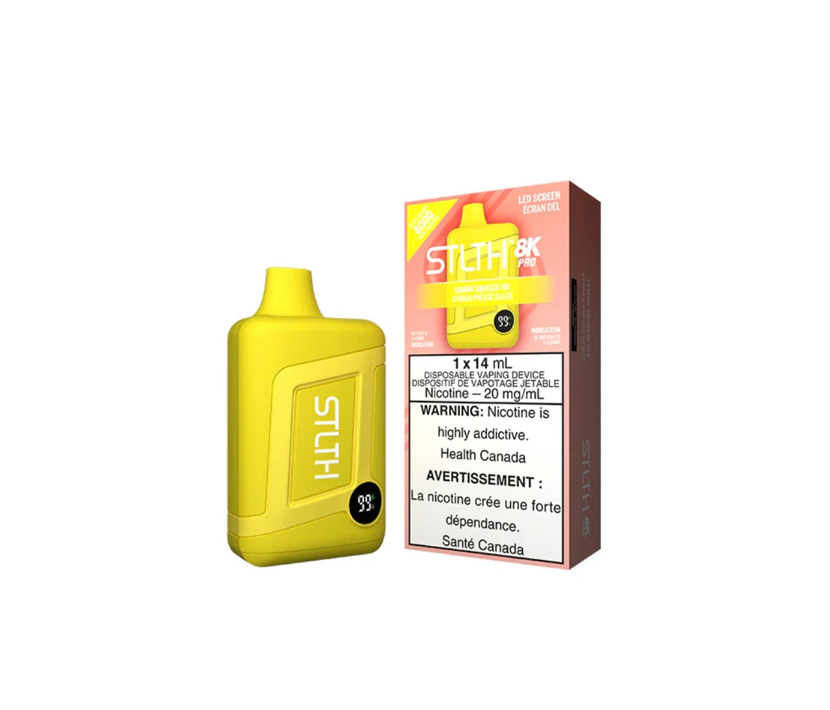 STLTH BOX 8K PRO DISPOSABLE