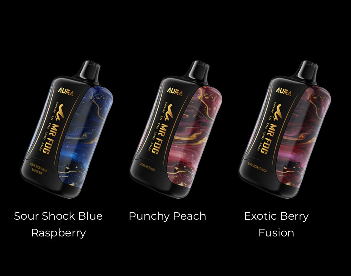 MR FOG Aura 60K Disposable – product view 13