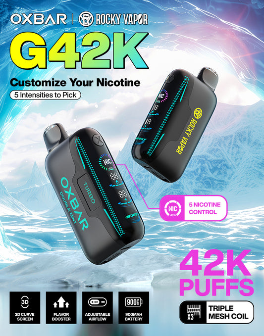 OXBAR G42K Disposable