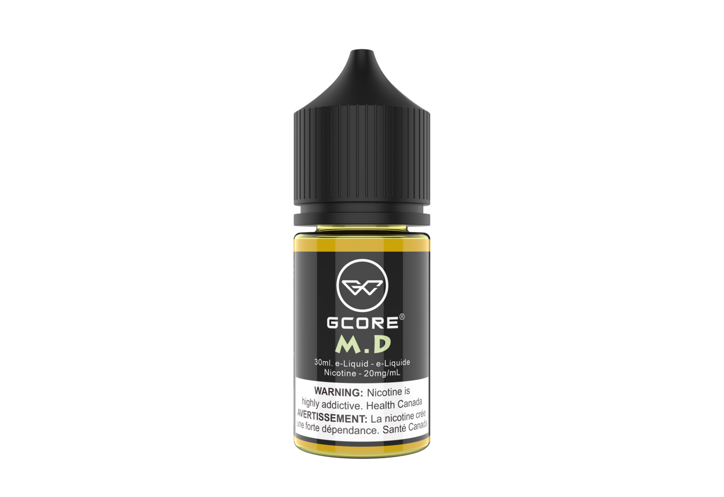GCORE 60 mL Nic Salt E-Liquid – product view 4