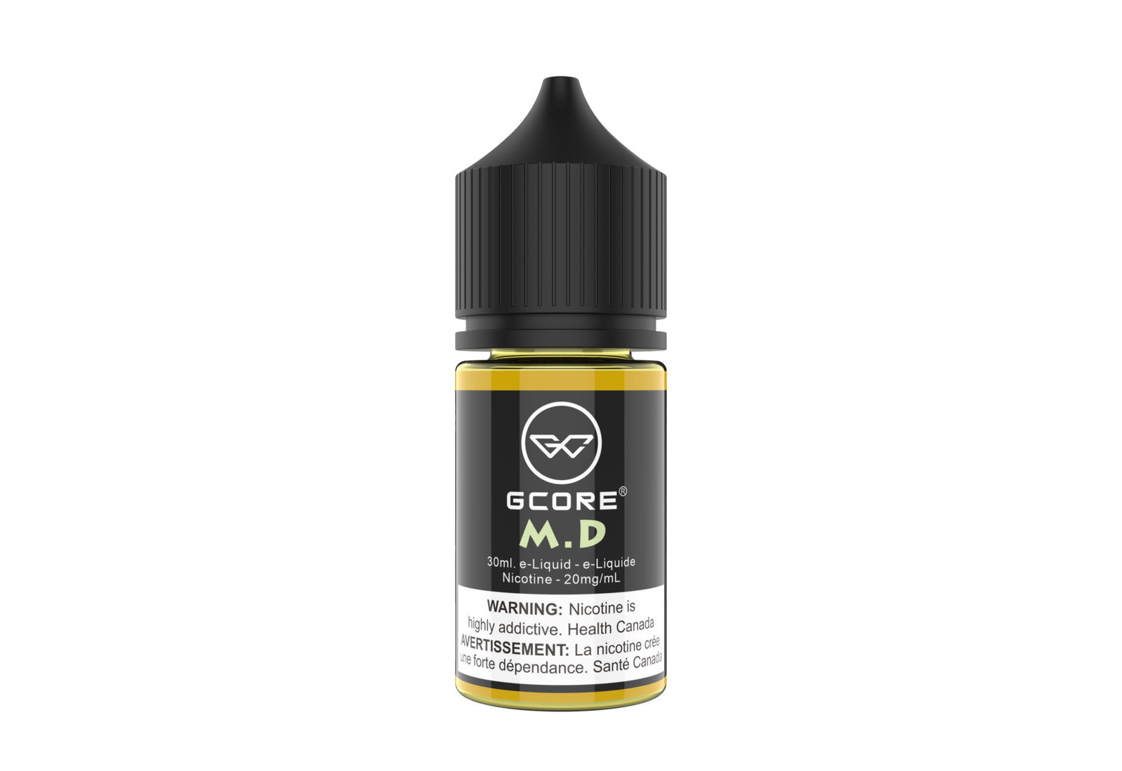 GCORE 60 mL Nic Salt E-Liquid – product view 4
