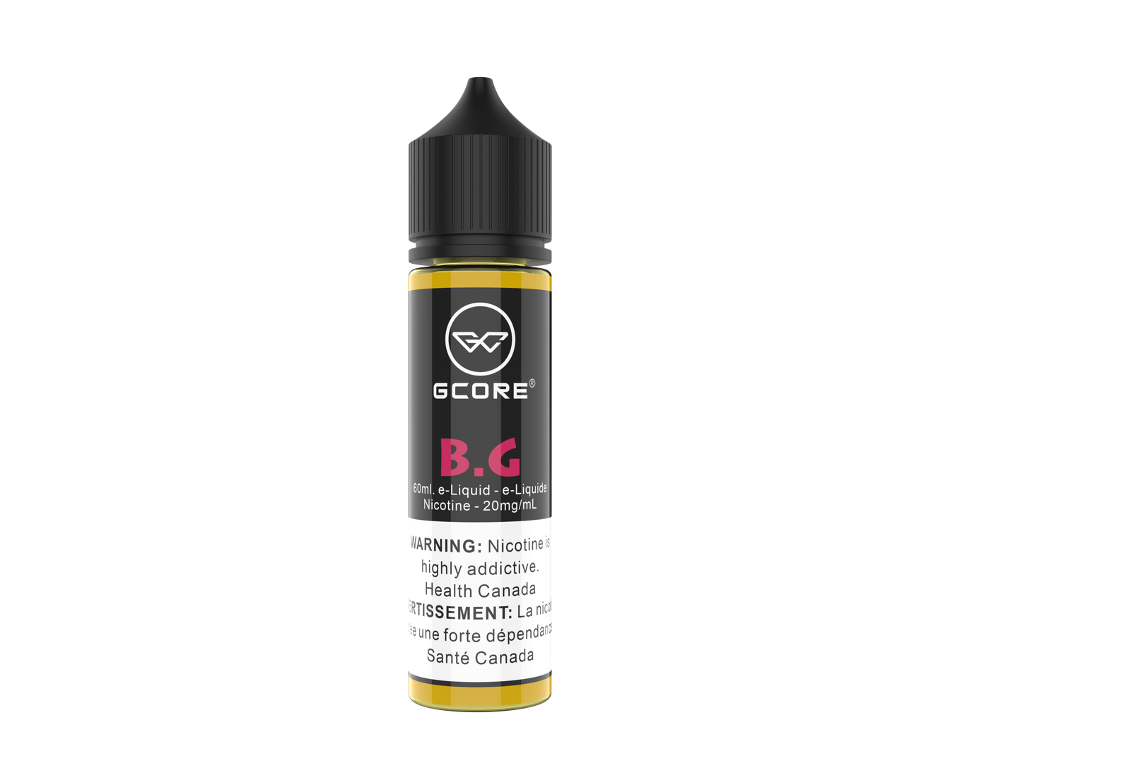 GCORE 60 mL Nic Salt E-Liquid – product view 5
