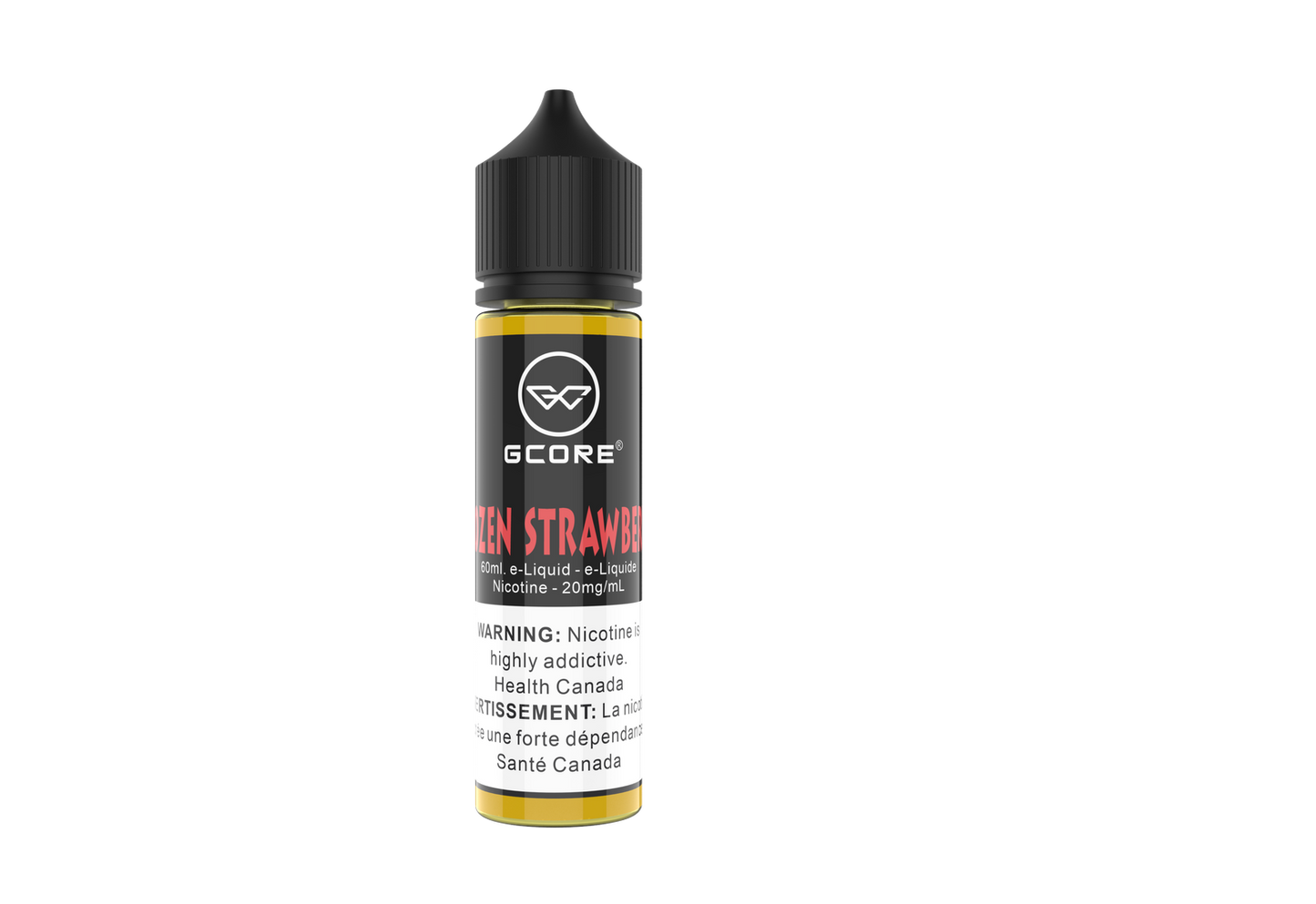 GCORE 60 mL Nic Salt E-Liquid – product view 7