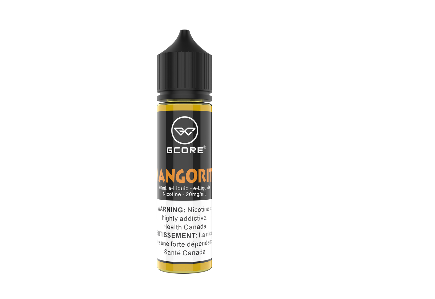 GCORE 60 mL Nic Salt E-Liquid – product view 12