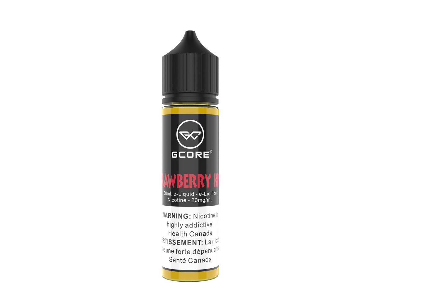 GCORE 60 mL Nic Salt E-Liquid – product view 13