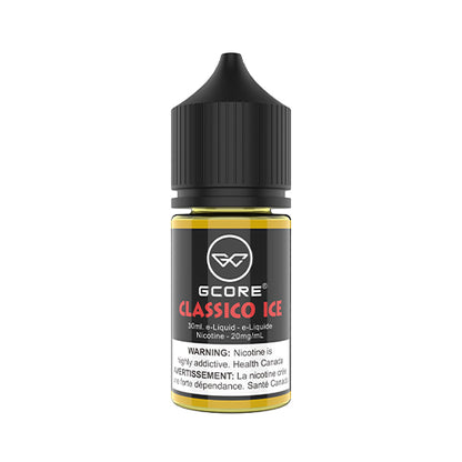 GCORE E-liquid 30mL Salt