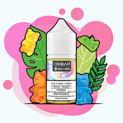 Oxbar Rocky Vapor Eliquids Salt nic
