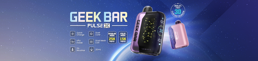 Geek Bar Pulse X 25K Disposable Vape – 20 mL – product view 2