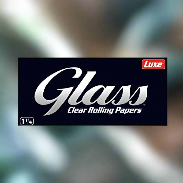Glass Clear 1¼ Cellulose Rolling Papers