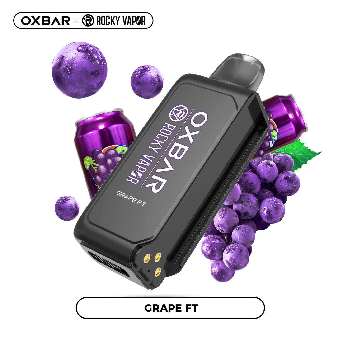Rocky Vapor OXBAR SVOPP 32K Pre-Filled Pods – Battery Not Included – product view 10