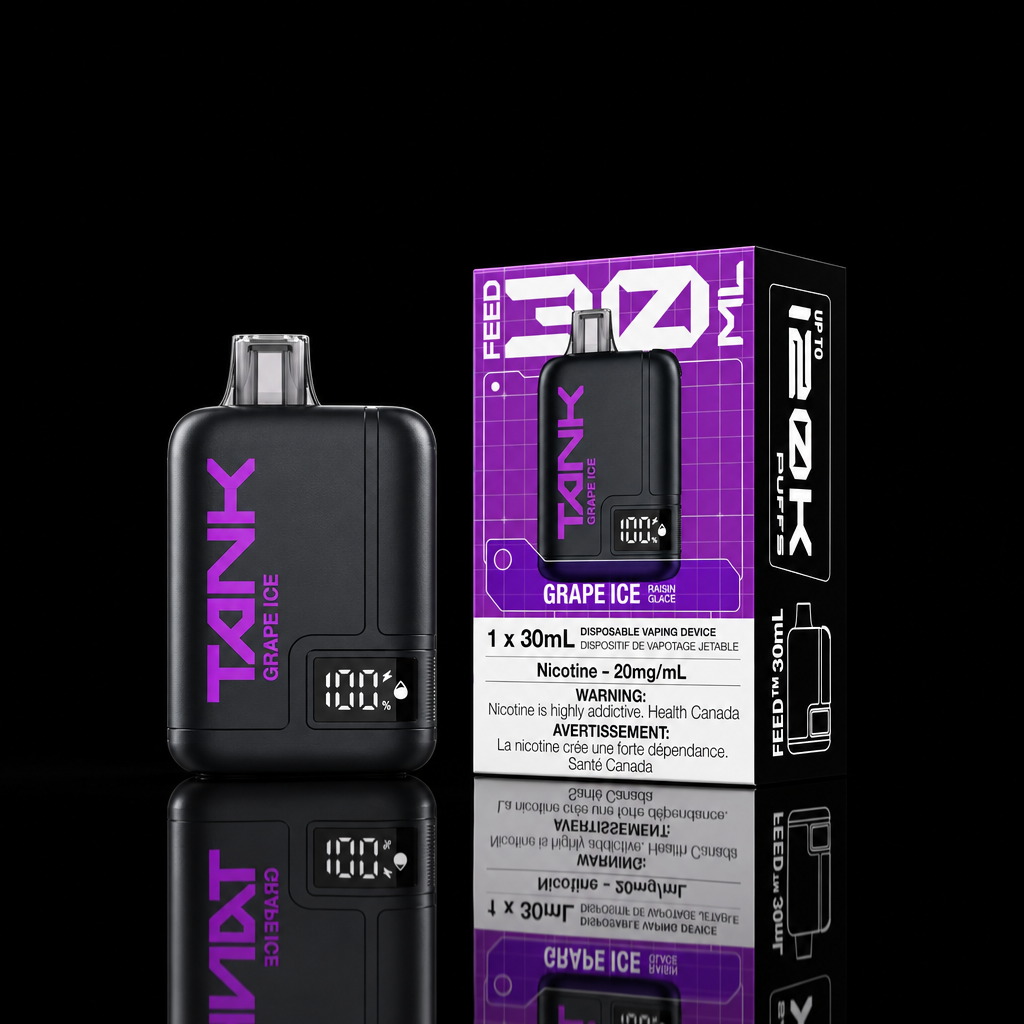 FEED Tank 120K Disposable Vape