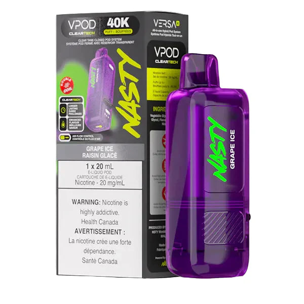 Nasty Versa X 40K Pre-Filled Pod – Battery Not Included – product view 4