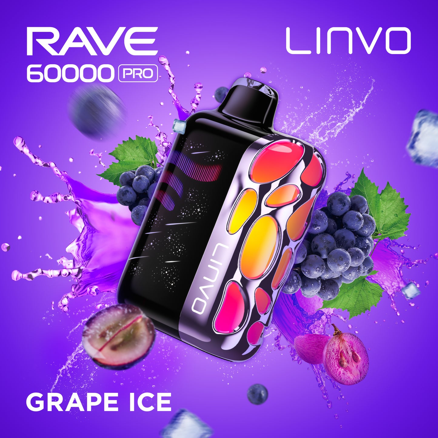 Linvo Rave 60K Pro Disposable – product view 11