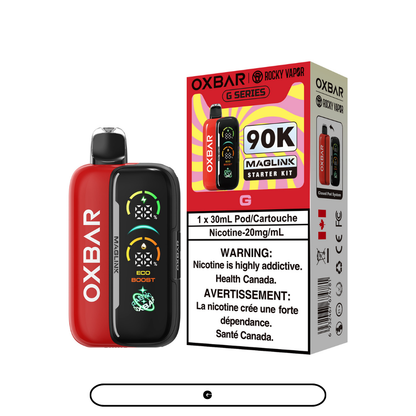 Rocky Vapor Oxbar 90K Maglink  Starter Kit