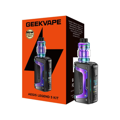 GEEKVAPE AEGIS LEGEND 5 STARTER KIT