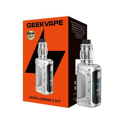 GEEKVAPE AEGIS LEGEND 5 STARTER KIT