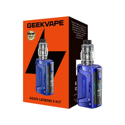 GEEKVAPE AEGIS LEGEND 5 STARTER KIT