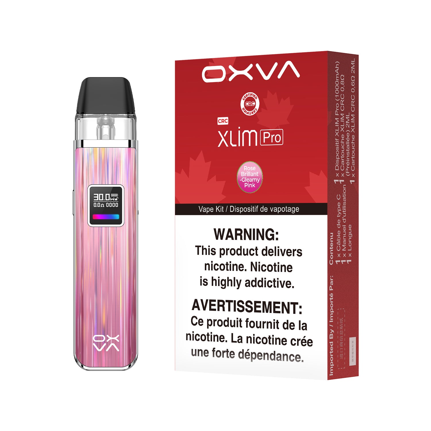 The OXVA XLIM Pro Kit