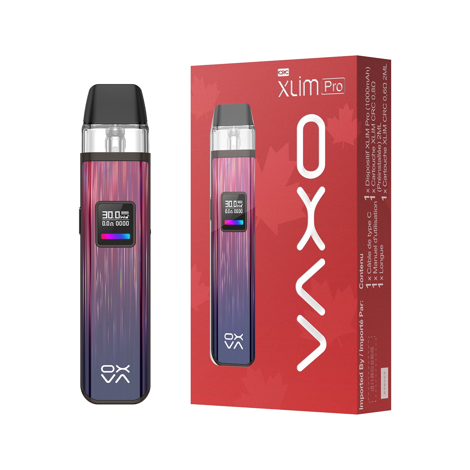 The OXVA XLIM Pro Kit