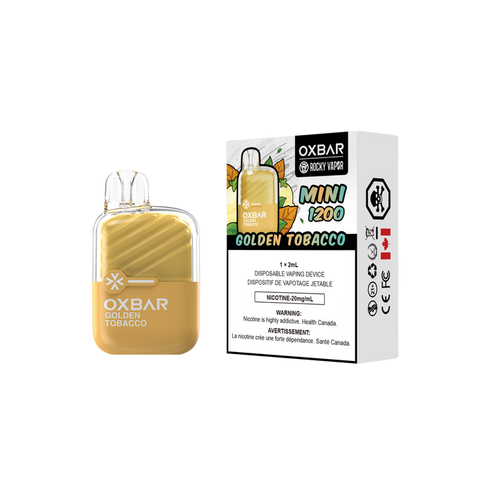 OXBAR Mini 1200 Disposable – product view 13