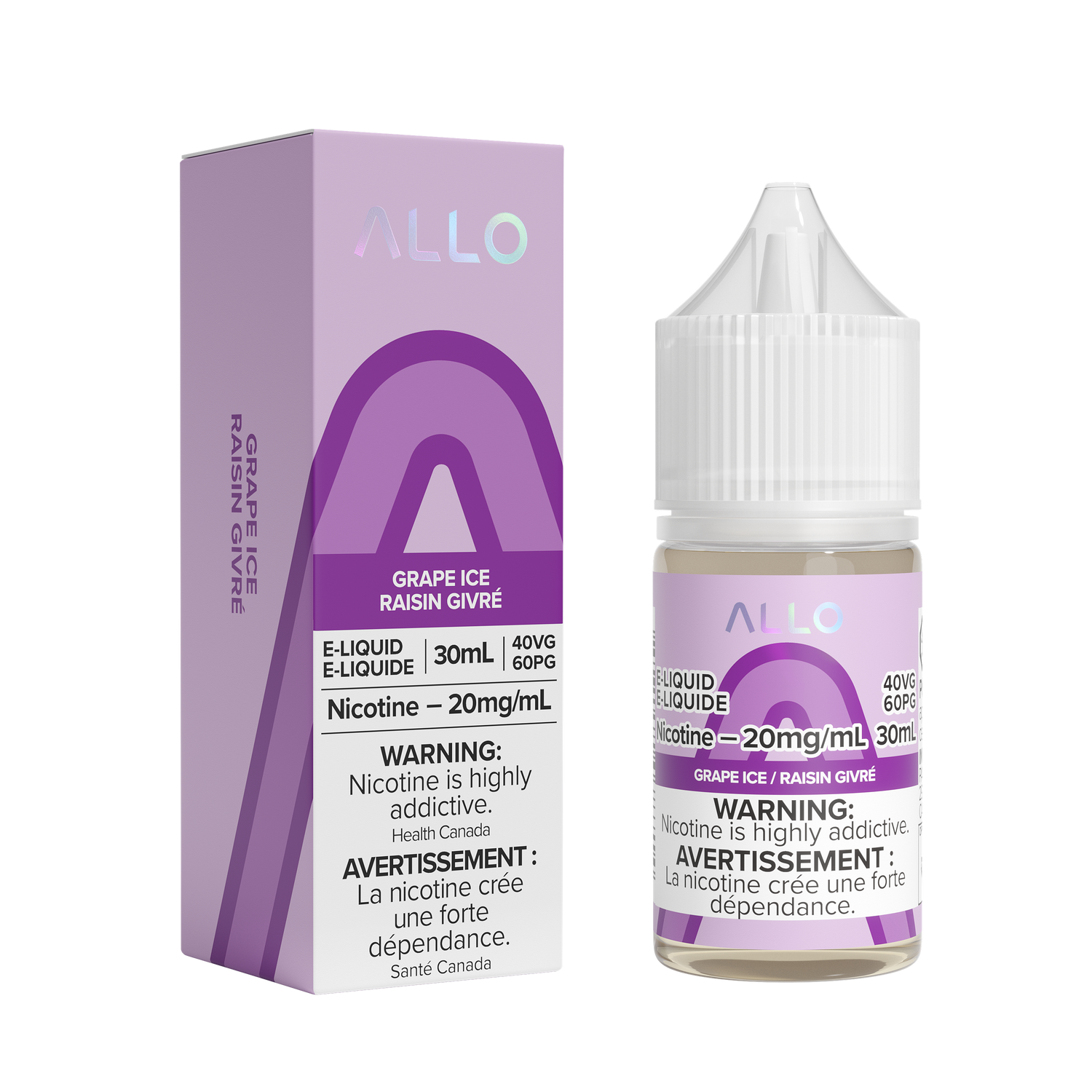 Allo Salt E-Liquid 30mL