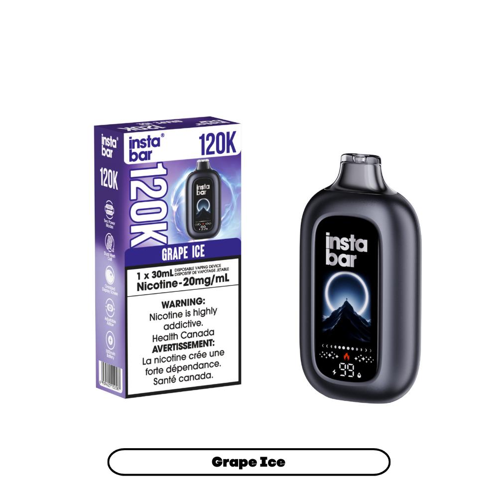 OXBAR Insta Bar 120K Disposable – product view 12