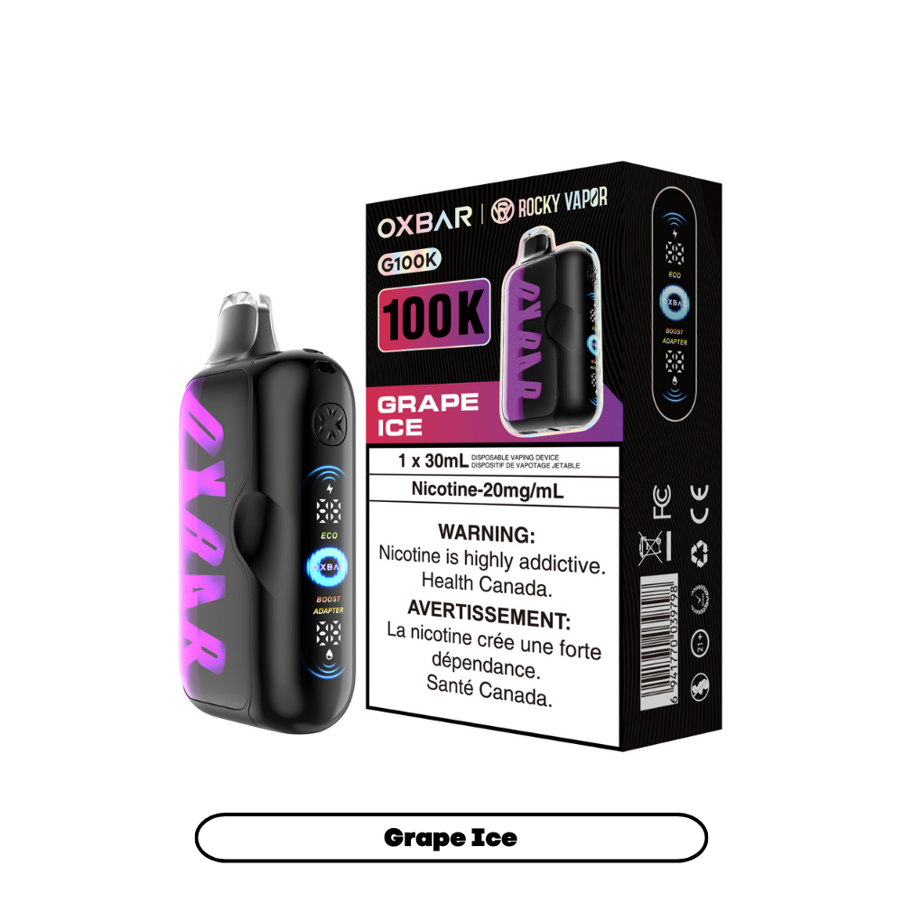 OXBAR G100K Disposable – product view 10