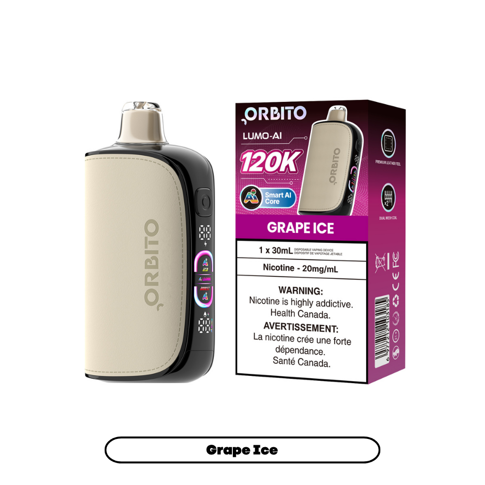Orbito Lumo AI 120K Disposable – product view 10