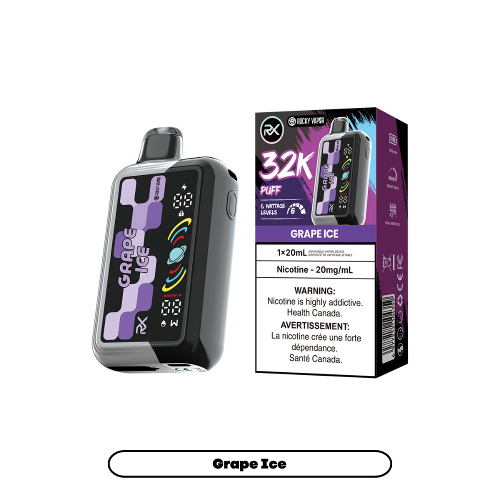 Rocky Vapor RX 32K
