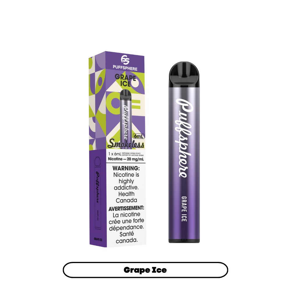 OXBAR PuffSphere Smokeless Disposable – product view 3