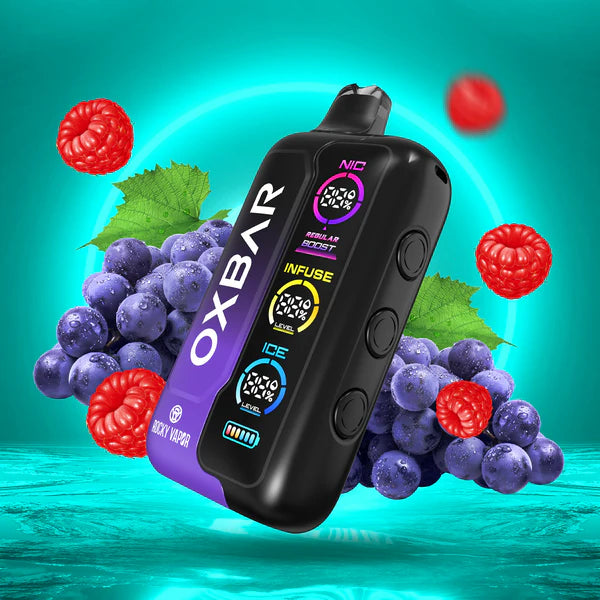 Rocky Vapor OXBAR Tri-Fusion 30 mL Disposable – product view 15
