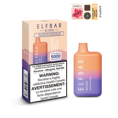 ELF BAR BC5000 Disposable