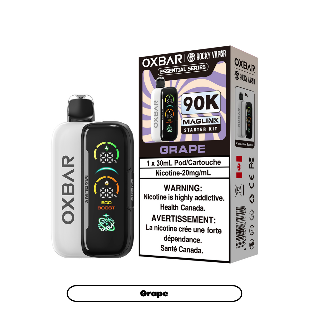 Rocky Vapor OXBAR Maglink 90K Starter Kit – product view 4