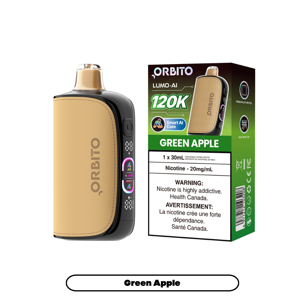 Orbito Lumo AI 120K Disposable – product view 9