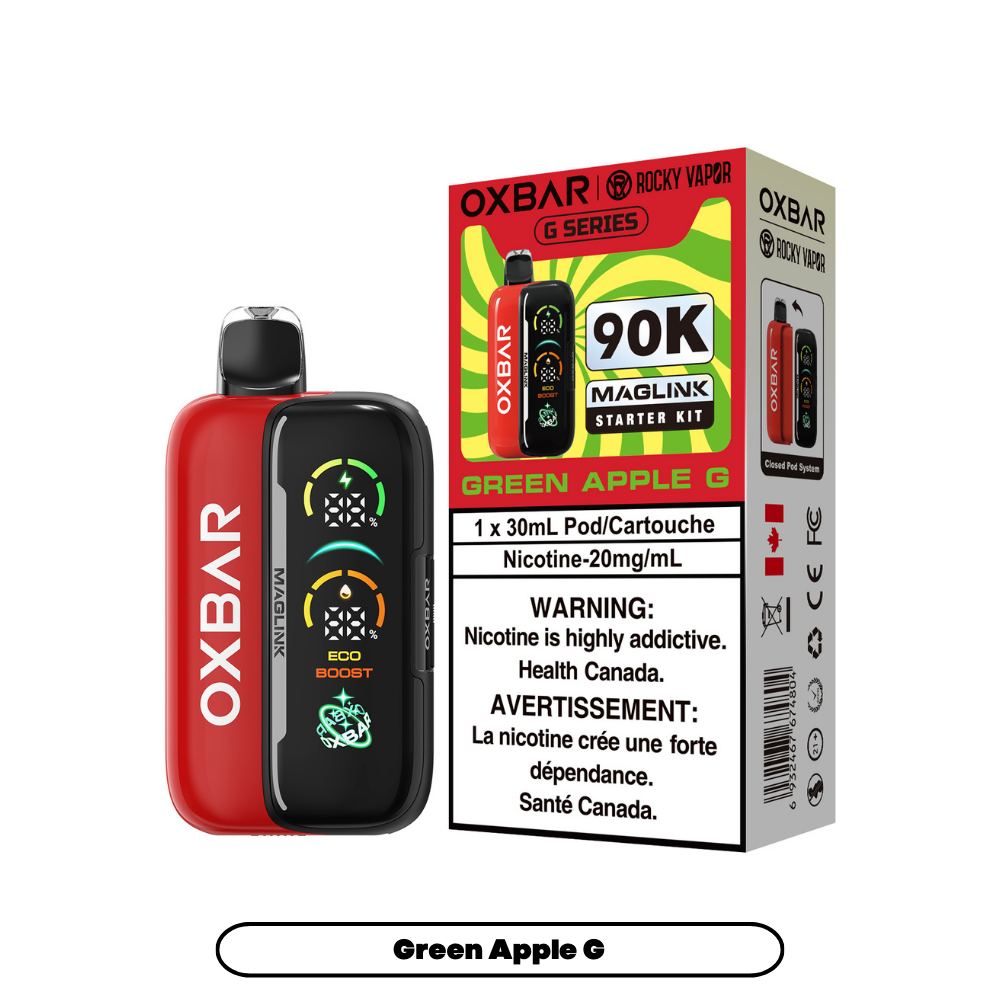 Rocky Vapor OXBAR Maglink 90K Starter Kit – product view 16